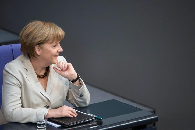 Bundeskanzlerin Angela Merkel 2013